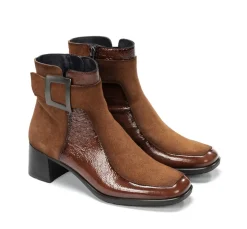 Fluchos IKIA D9199 Botín Marrón Discount