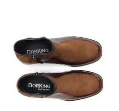 Fluchos IKIA D9199 Botín Marrón Discount