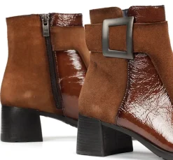 Fluchos IKIA D9199 Botín Marrón Discount