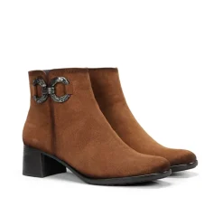 Fluchos IKIA D9200 Botín Marrón Sale