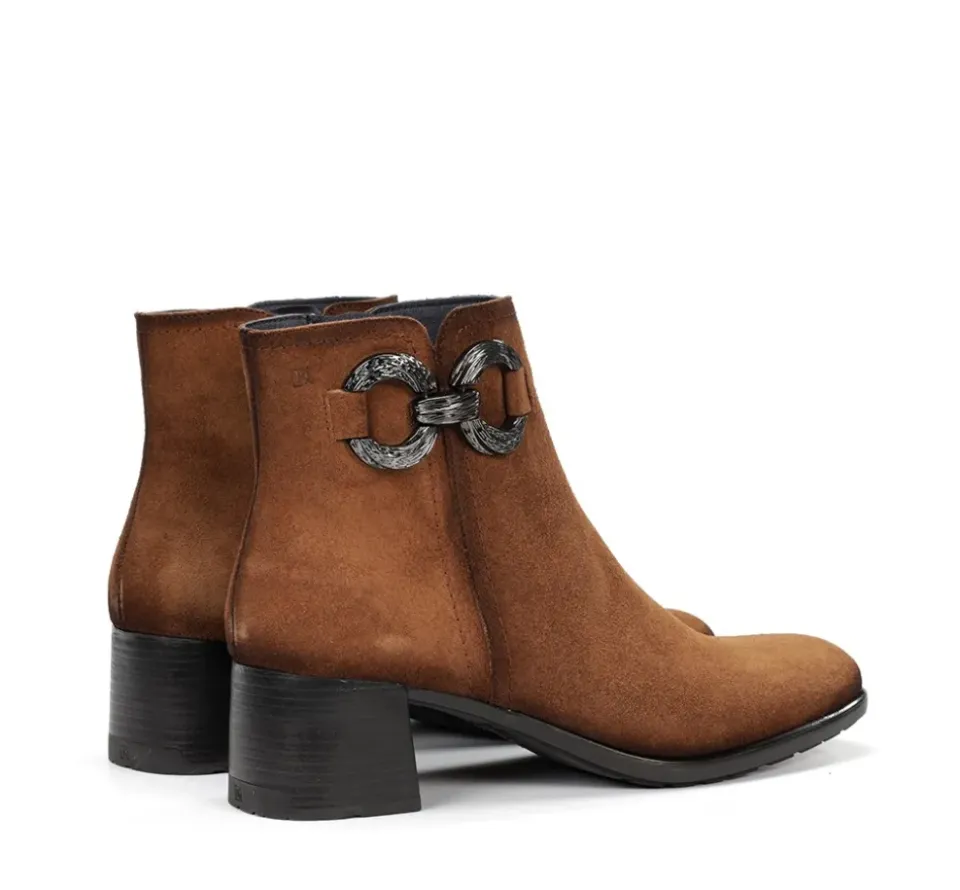 Fluchos IKIA D9200 Botín Marrón Sale