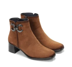 Fluchos IKIA D9200 Botín Marrón Sale