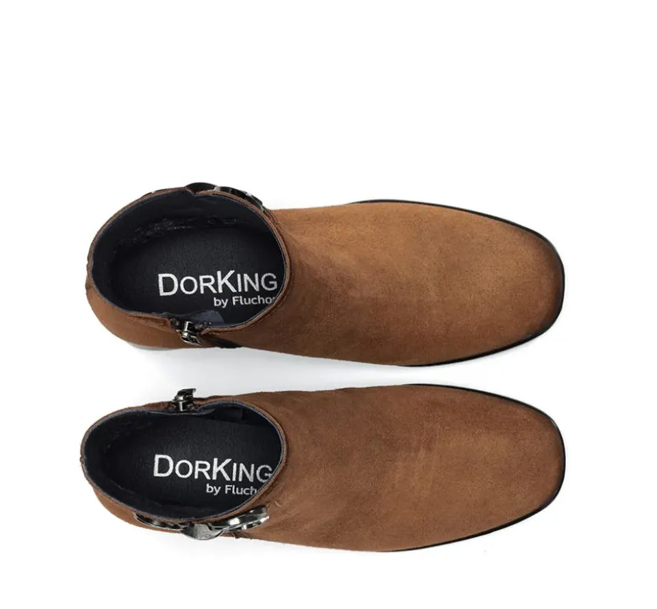 Fluchos IKIA D9200 Botín Marrón Sale