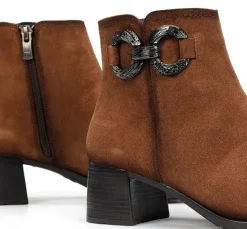 Fluchos IKIA D9200 Botín Marrón Sale