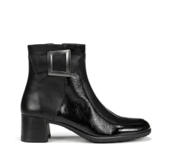 Fluchos IKIA D9199 Botín Negro Fashion