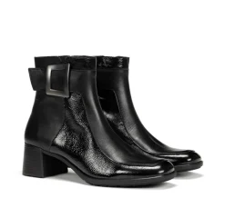 Fluchos IKIA D9199 Botín Negro Fashion