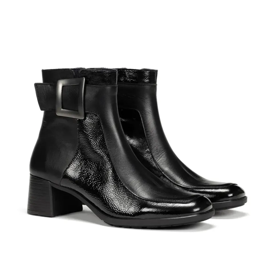 Fluchos IKIA D9199 Botín Negro Fashion