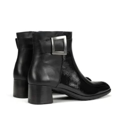 Fluchos IKIA D9199 Botín Negro Fashion
