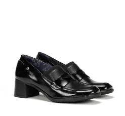 Fluchos IKIA D9205 Mocasín Negro Hot