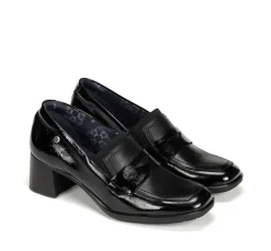 Fluchos IKIA D9205 Mocasín Negro Hot