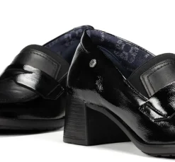Fluchos IKIA D9205 Mocasín Negro Hot