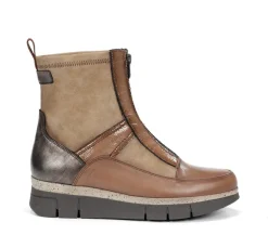 Fluchos INDIA D9331 Botín Marrón Fashion