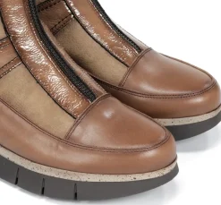 Fluchos INDIA D9331 Botín Marrón Fashion