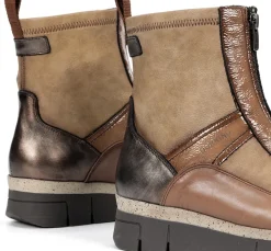 Fluchos INDIA D9331 Botín Marrón Fashion
