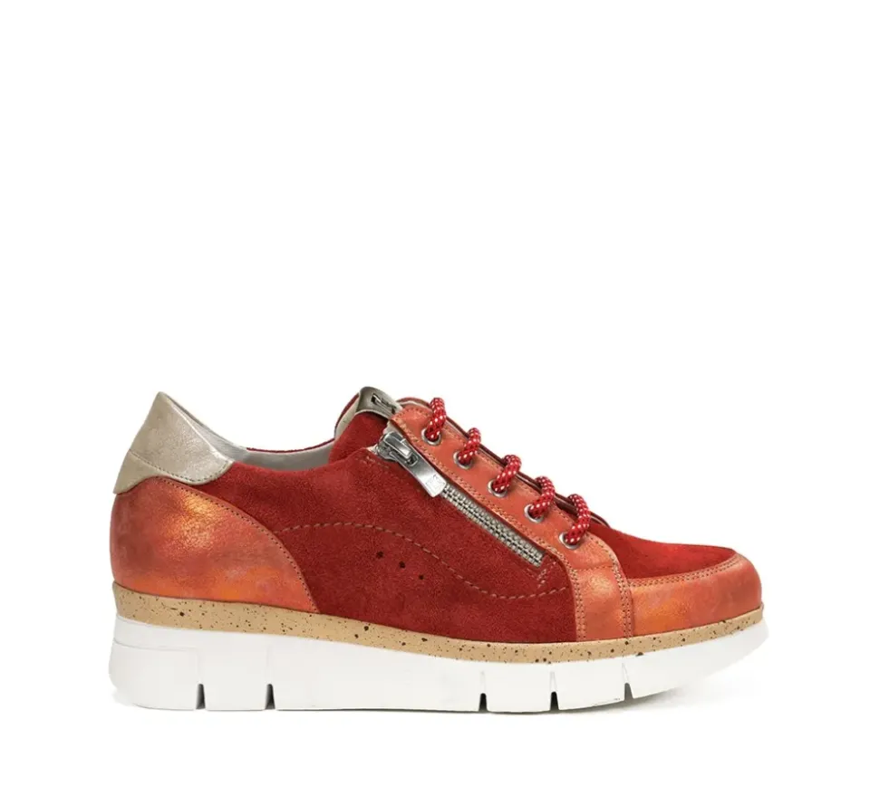 Fluchos INDIA D9300 Deportivo Rojo Best