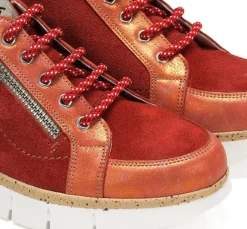 Fluchos INDIA D9300 Deportivo Rojo Best