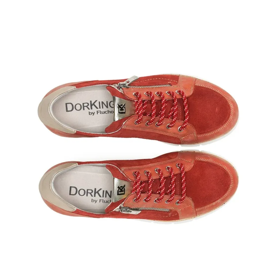 Fluchos INDIA D9300 Deportivo Rojo Best