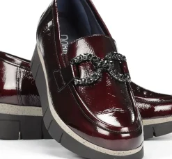 Fluchos INDIA D9325 Mocasín Burdeos Sale