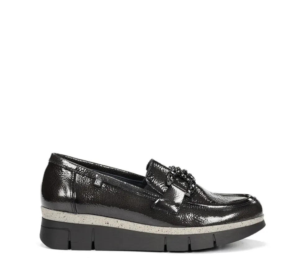 Fluchos INDIA D9325 Mocasín Gris Sale