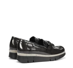 Fluchos INDIA D9325 Mocasín Gris Sale