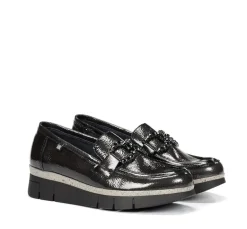 Fluchos INDIA D9325 Mocasín Gris Sale
