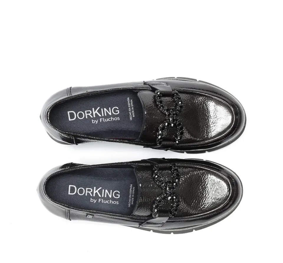 Fluchos INDIA D9325 Mocasín Gris Sale