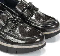 Fluchos INDIA D9325 Mocasín Gris Sale