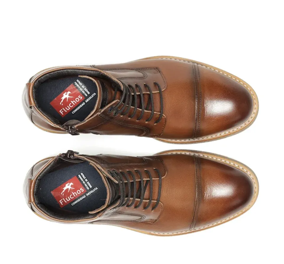 Fluchos KASPER F1822 Bota Marrón Discount