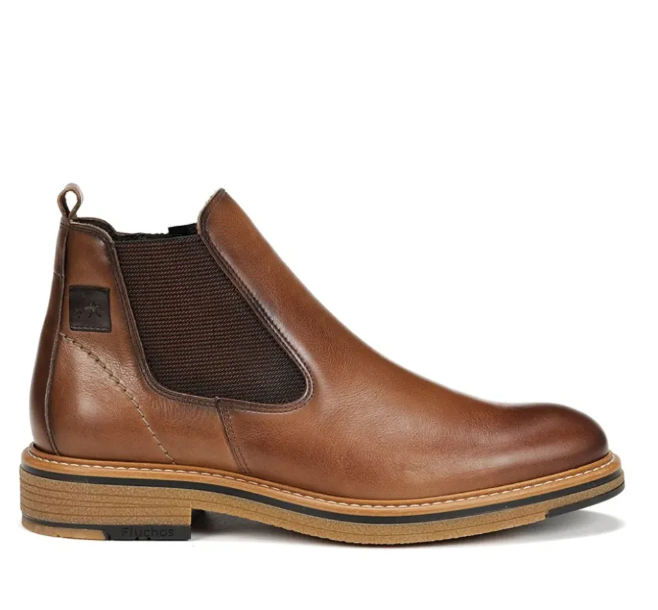 Fluchos KASPER F1817 Botín Marrón Online
