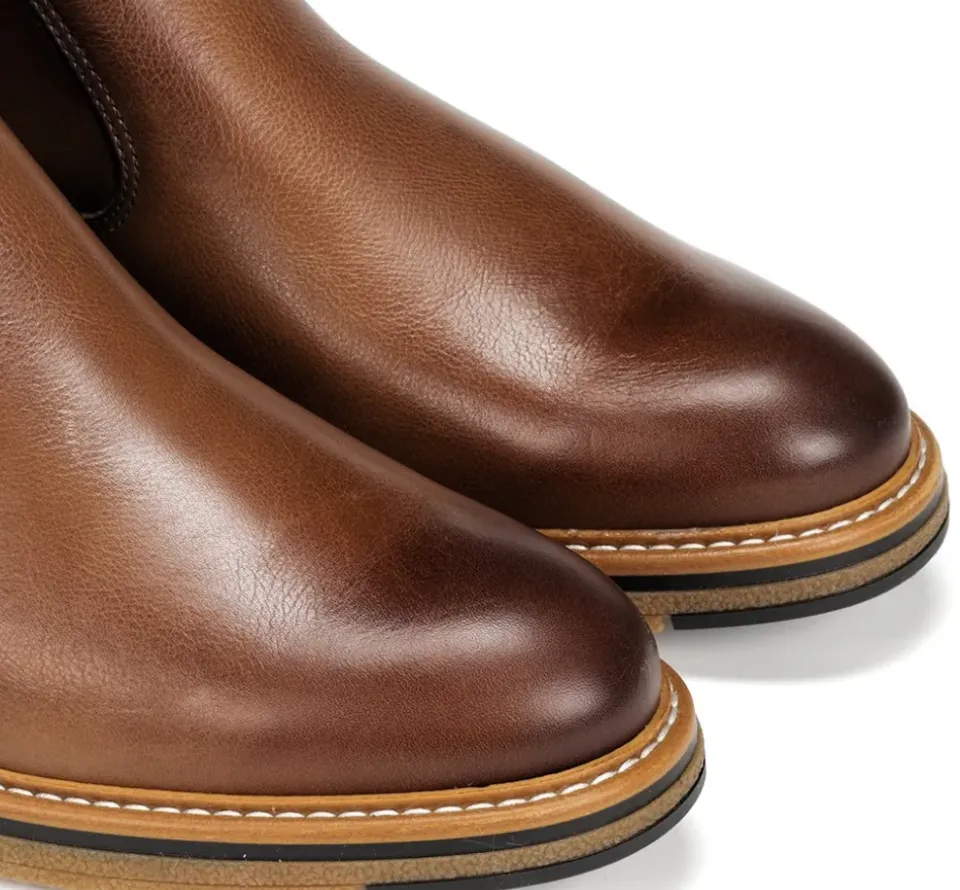 Fluchos KASPER F1817 Botín Marrón Online