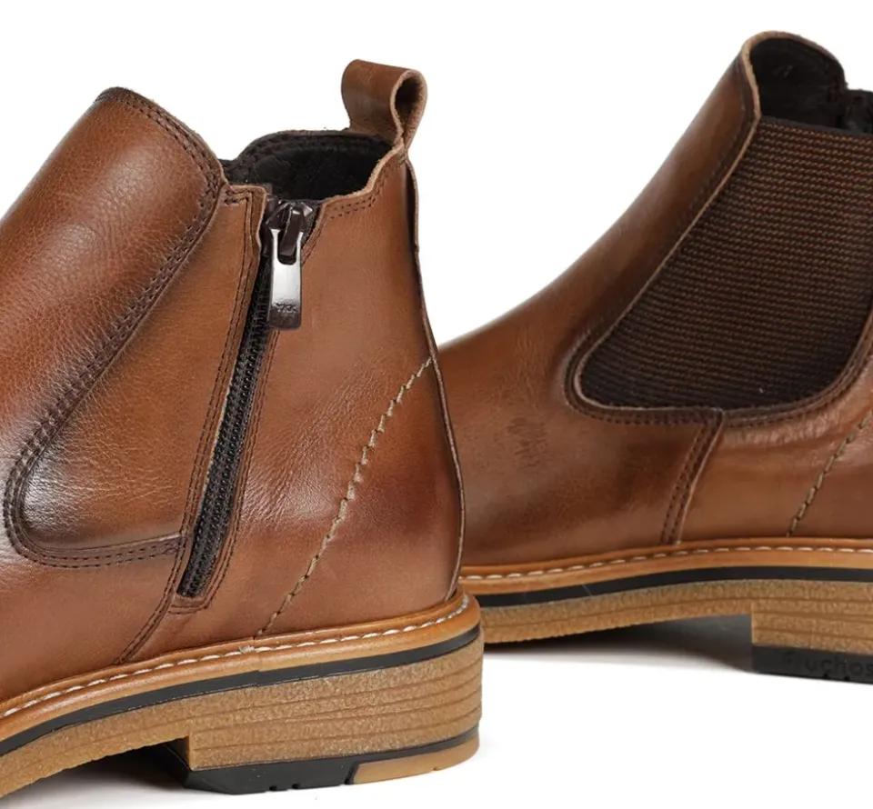 Fluchos KASPER F1817 Botín Marrón Online