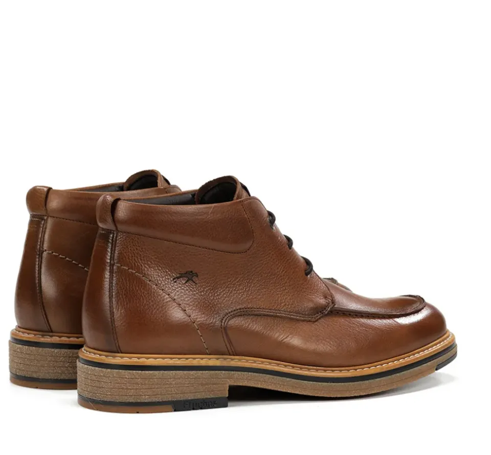 Fluchos KASPER F1820 Botín Marrón New