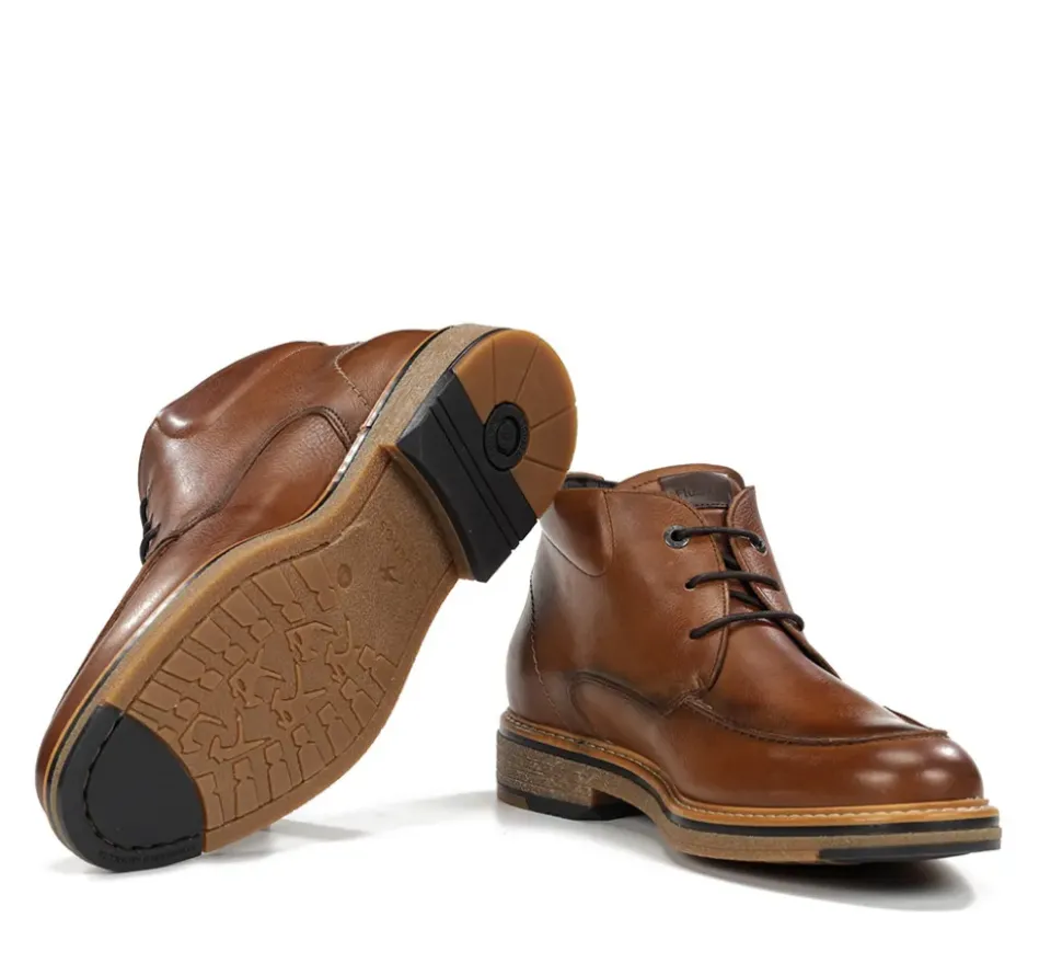 Fluchos KASPER F1820 Botín Marrón New