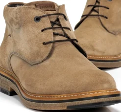 Fluchos KASPER F1816 Botín Taupe New