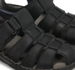 Fluchos KEOPS F1754 Sandalia Negra Online