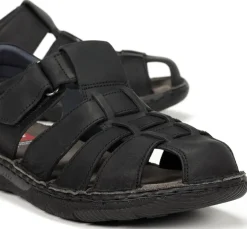 Fluchos KEOPS F1754 Sandalia Negra Online