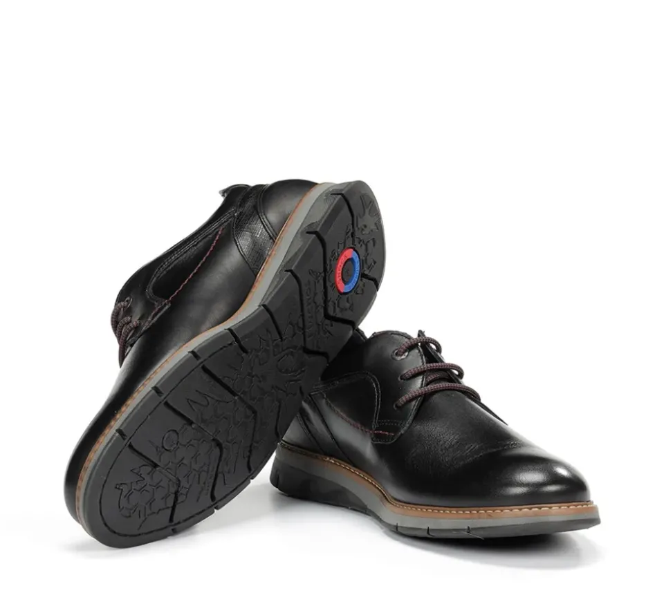 Fluchos KIRO F0974 Zapato Negro Fashion