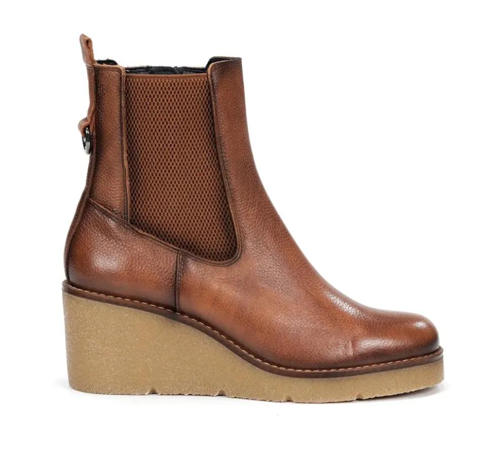 Fluchos LALIE D9191 Botín Marrón Discount