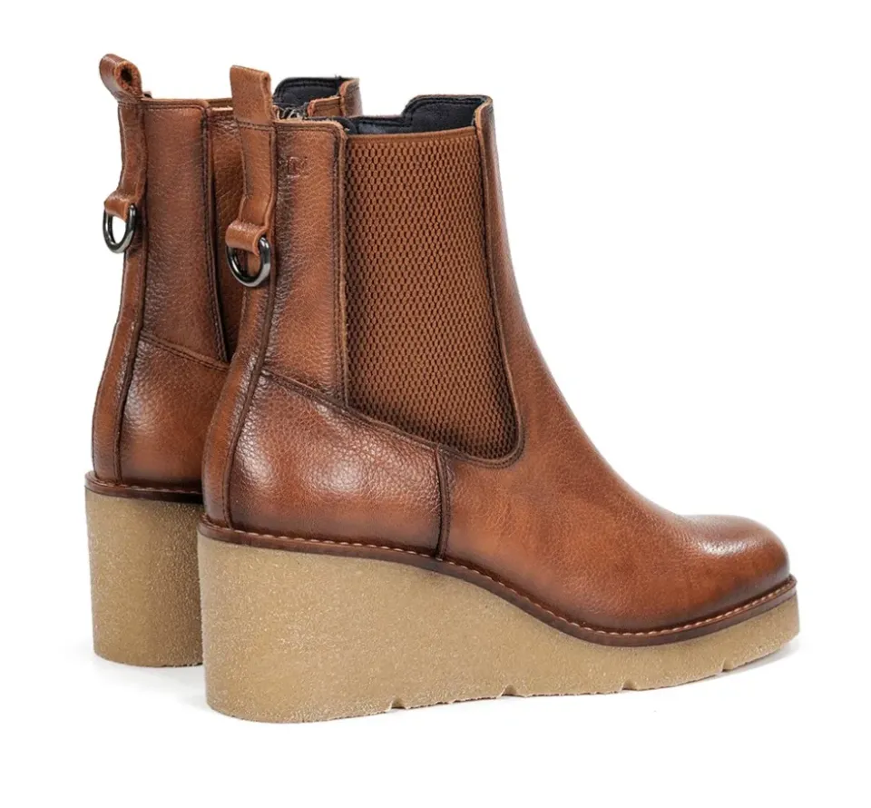 Fluchos LALIE D9191 Botín Marrón Discount