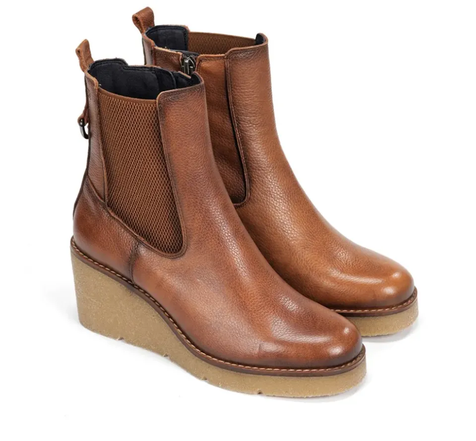 Fluchos LALIE D9191 Botín Marrón Discount