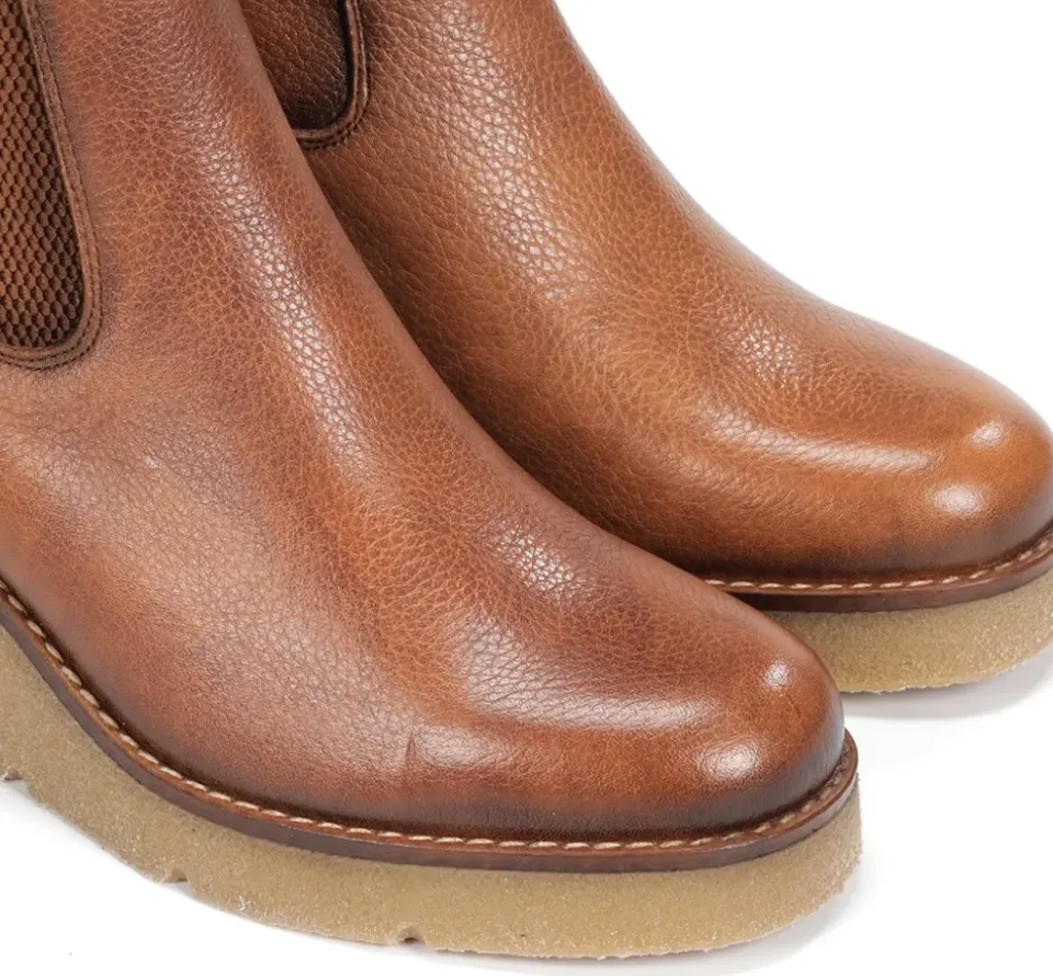 Fluchos LALIE D9191 Botín Marrón Discount