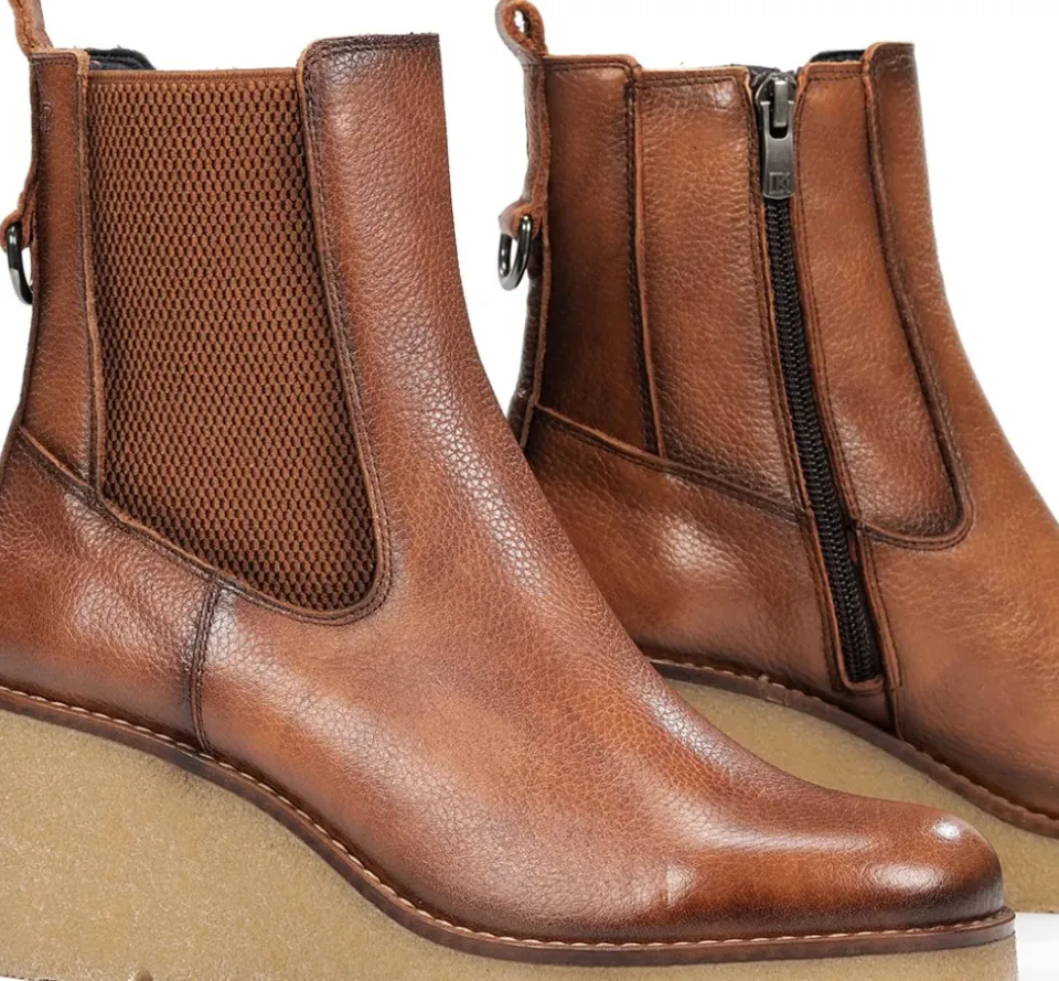 Fluchos LALIE D9191 Botín Marrón Discount