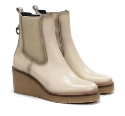 Fluchos LALIE D9191 Botín Taupe Discount