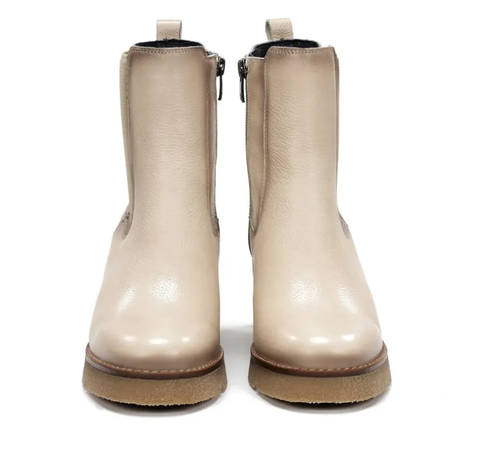 Fluchos LALIE D9191 Botín Taupe Discount