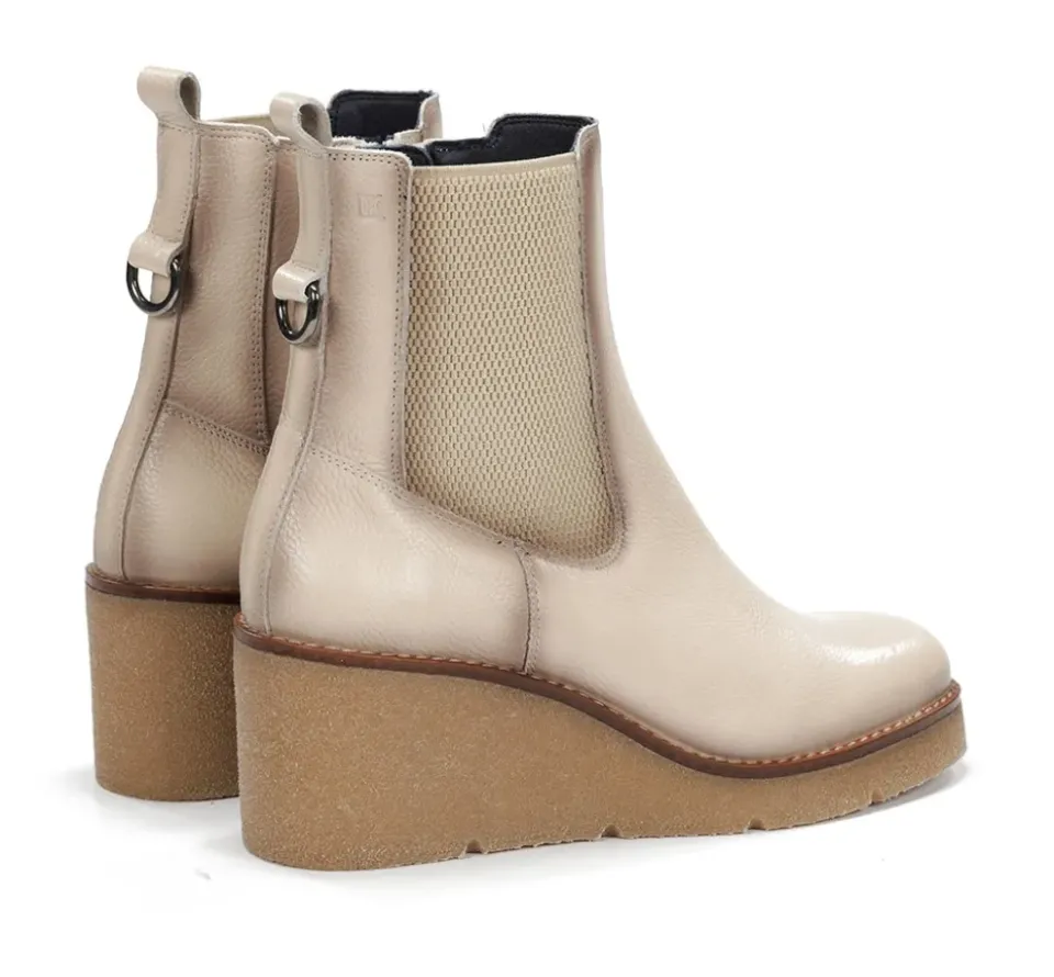 Fluchos LALIE D9191 Botín Taupe Discount