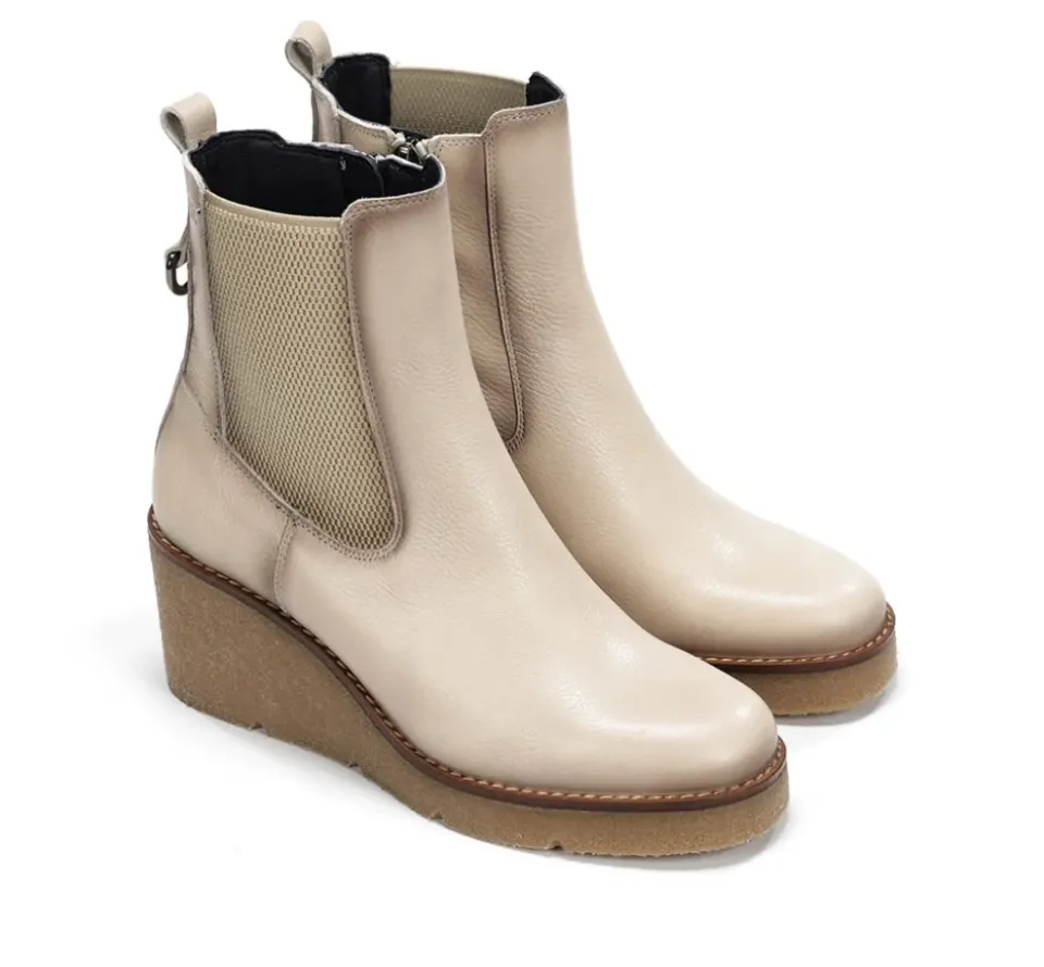 Fluchos LALIE D9191 Botín Taupe Discount
