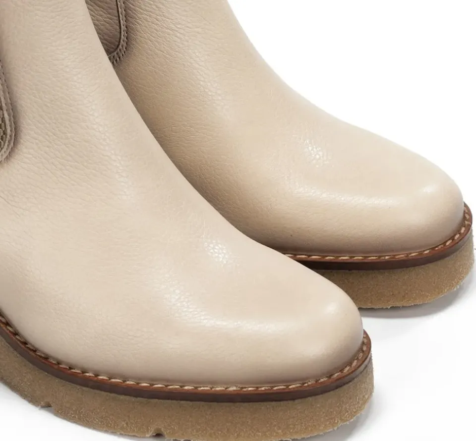 Fluchos LALIE D9191 Botín Taupe Discount