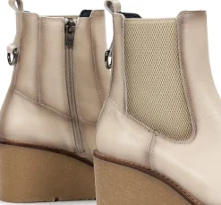 Fluchos LALIE D9191 Botín Taupe Discount