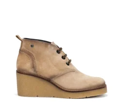 Fluchos LALIE D9357 Zapato Taupe New