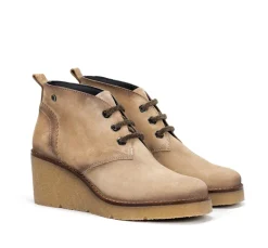 Fluchos LALIE D9357 Zapato Taupe New